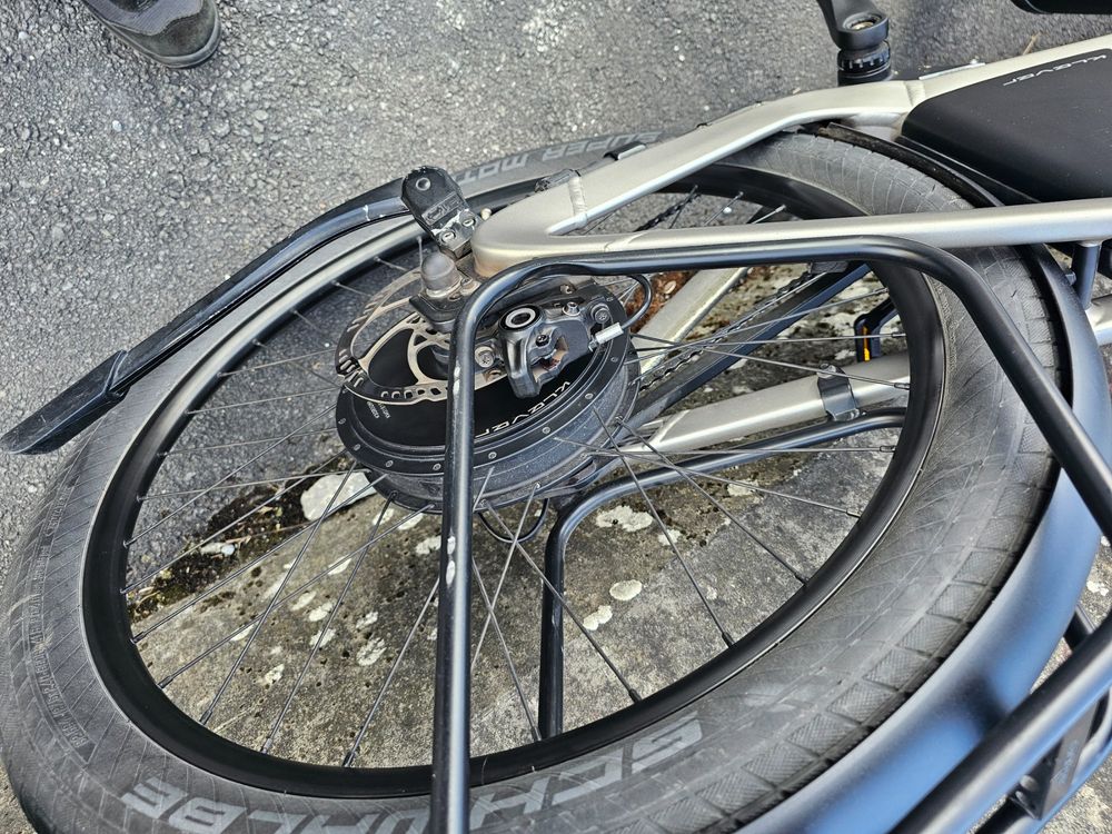 Marzocchi Vélos: Klever E-bike, 45 km, 3590 km – D'occasion à Thun par Plaki 8