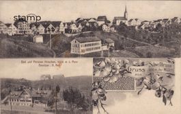AK Schwellbrunn _ Bad und Pension Hirschen _ Henri Nef