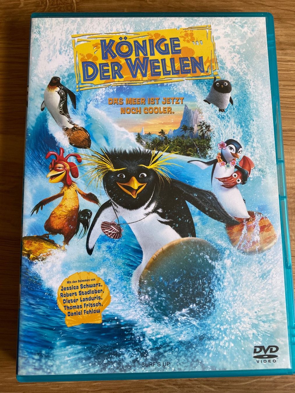Tutti i DVDs: DVD KÖNIGE DER WELLEN – Usato da chiasso venduto da Wulli