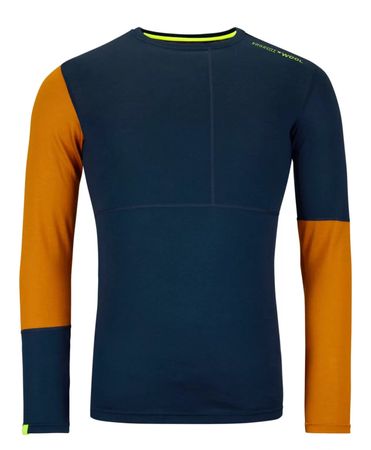 Top Funktionsshirt Ortovox Winter 100% Merino L neu