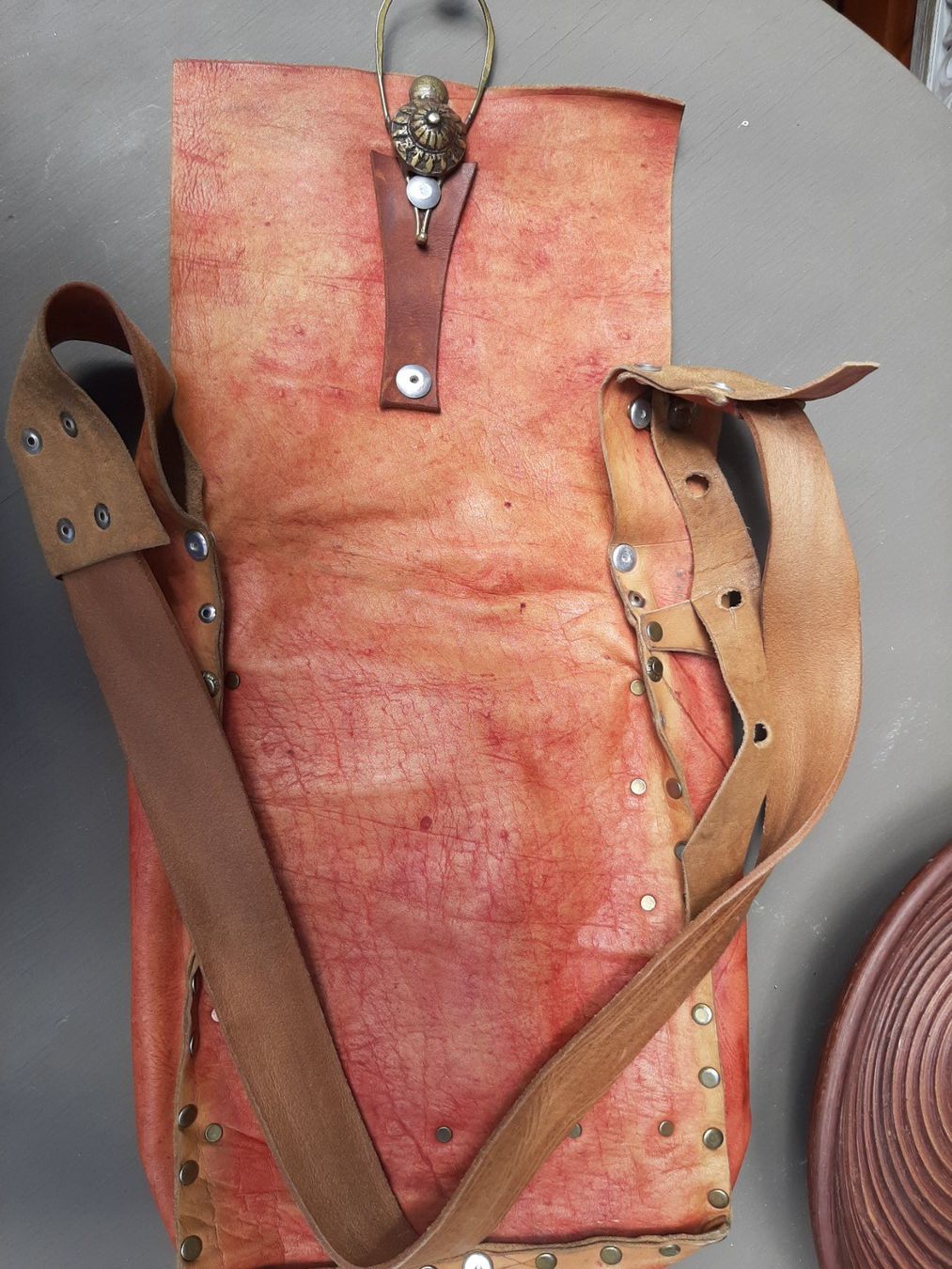 Taschen: lässige boho Leder Tasche Handwerkskunst Handwerkermarkt – Gebraucht aus Bern von Preloved.Nile.4.Sale 3