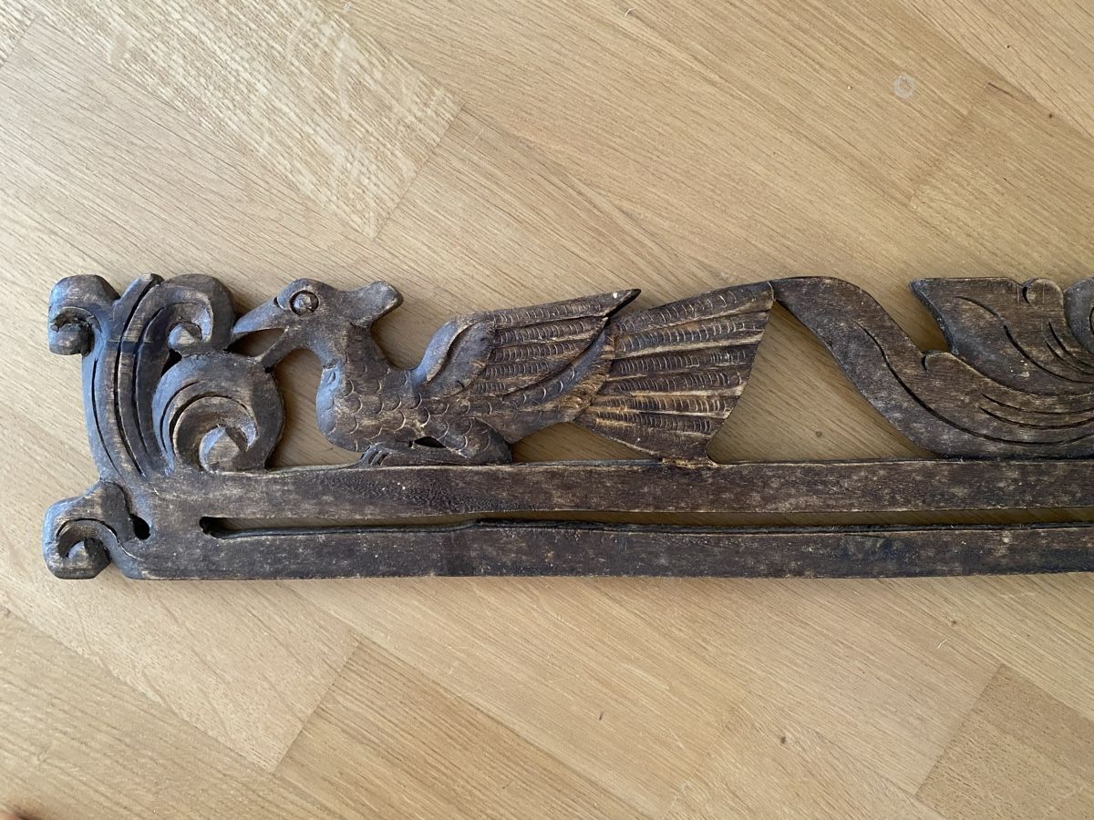 Bilderrahmen: Ikat hanger / Textil-Aufhänger – Gebraucht aus Zürich von angsch 4