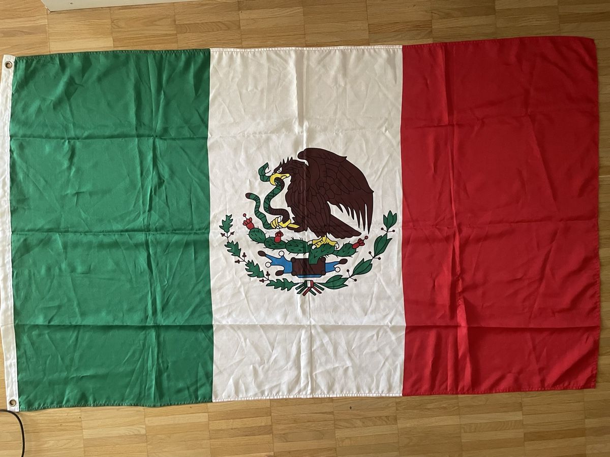 Bandiere: Fahne Mexiko / México 150x90 – Nuovo (secondo la descrizione) da Wetzikon ZH venduto da econ1992
