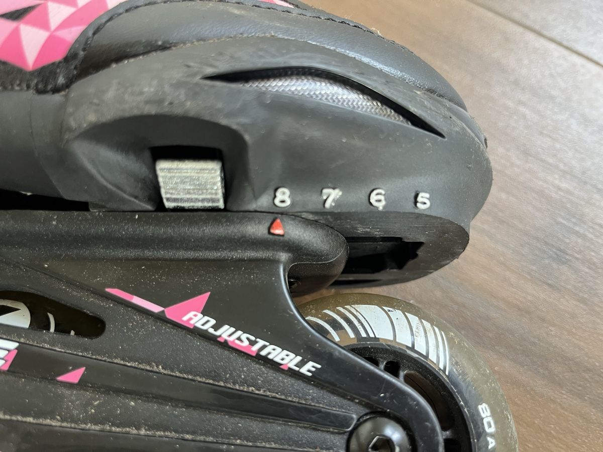 Pattini in linea & Pattini a rotelle: Rollerblade Inlineskates Thunder G Grösse 36.5-40.5 – Usato da Muttenz venduto da EdinaS 2