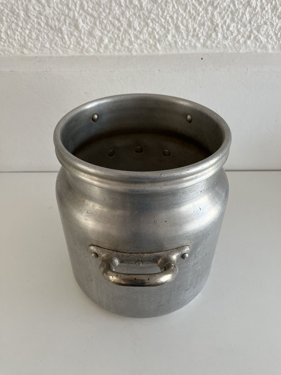 Agricoltura: alte Milchkanne aus Aluminium / Sigg – Usato da Wetzikon ZH venduto da seli03 3