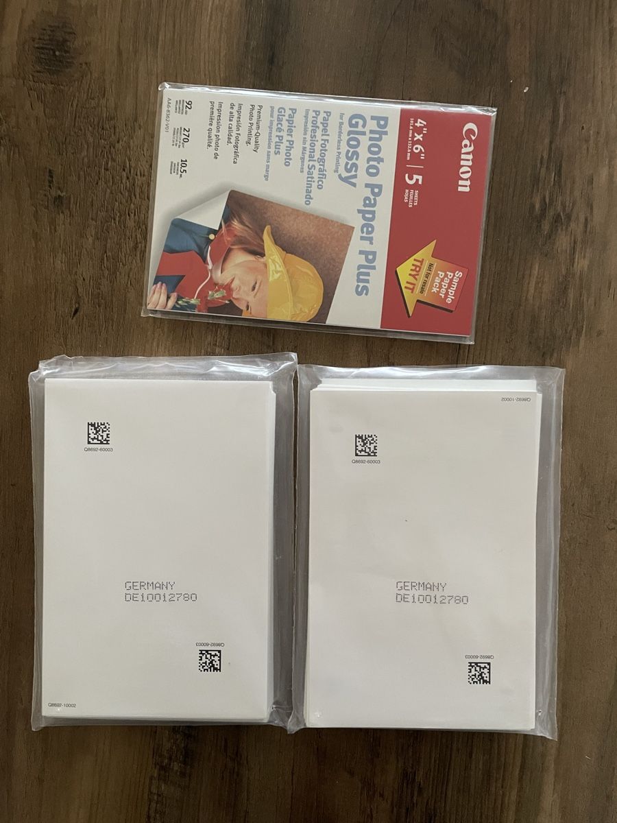 Carta: Fotopapier Glänzend 4x6" - (A6) ca. 100Stk. – Nuovo e nell'imballaggio originale da Kaltbrunn venduto da pooc1975 2