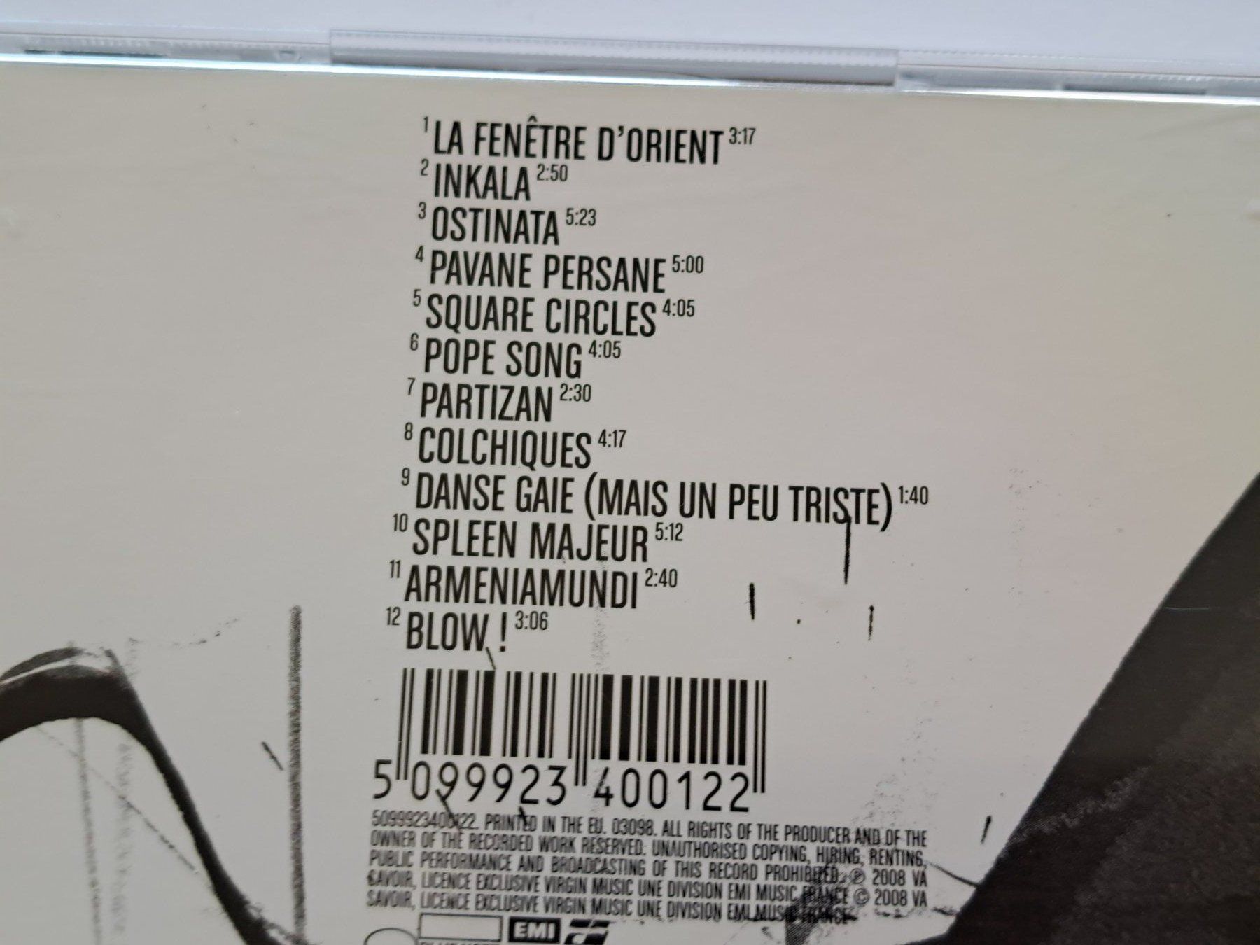CDs: Cd André Manoukian - Inkala  – D'occasion à Pully par bro_n52j 3