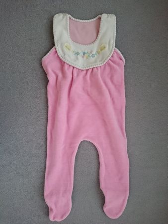 Baby Girl Strampler Gr. 62/68 Rosa
