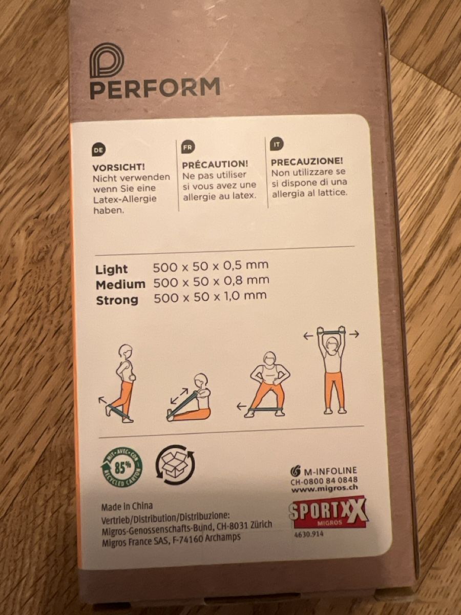 Altro in Bricolage: Perform Power Bands Mini, 2 Stk., neuwertig – Nuovo (secondo la descrizione) da Luterbach venduto da vatab 1
