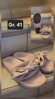 Slipper rosa Gr. 41 mit Schleife von Skechers neu
