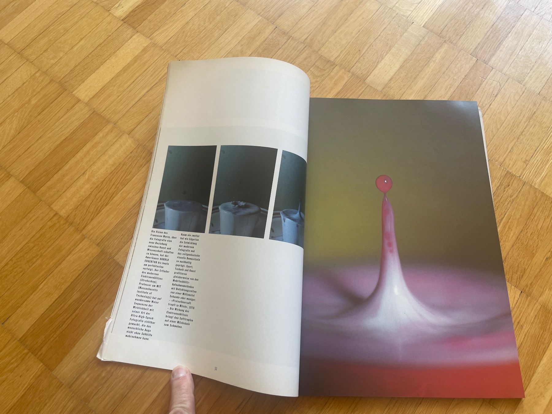 Riviste & Magazine: DU Zeitschrift, Heft 4, 1989, Geschwindigkeit – Usato da Zürich venduto da Chrigelvelo 4
