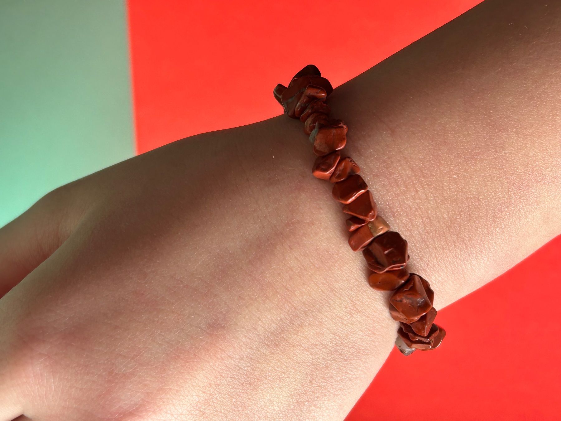 Bracciali & Braccialetti: Armband JASPIS (16cm) – Nuovo e nell'imballaggio originale da Laufen venduto da belleskulptur 1