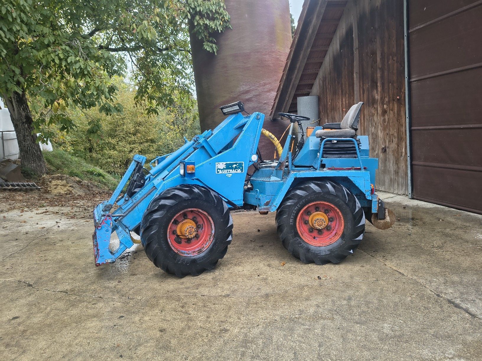 Hoflader: Hoflader Teleskoplader Hoftrac – Gebraucht aus Walterswil BE von ben_lbs6 1