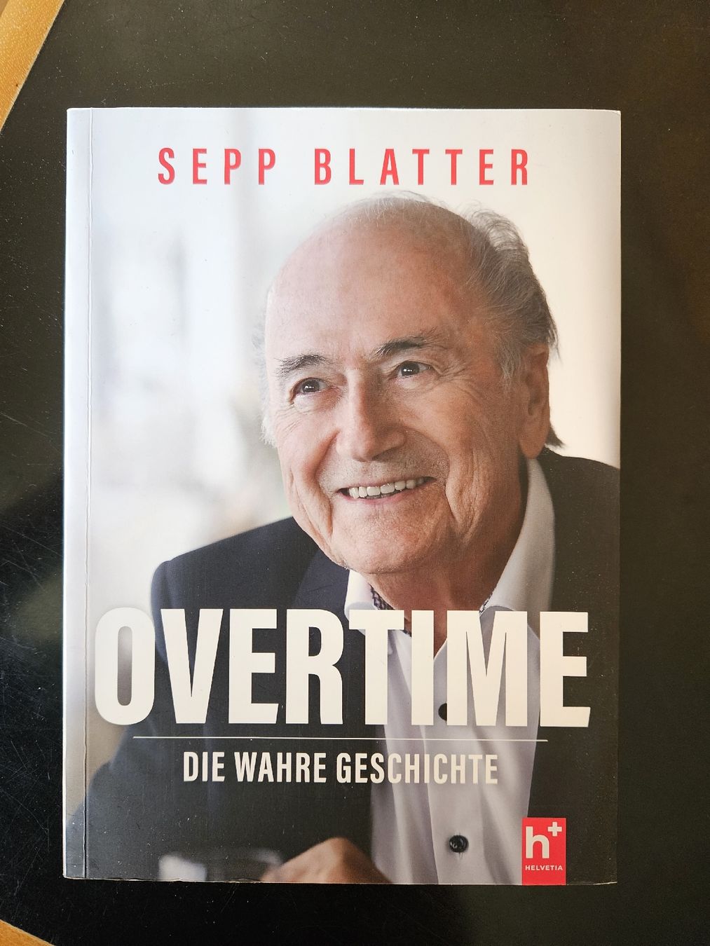 Libri: Sepp Blatter - Overtime – Usato da Rüti ZH venduto da Moli8