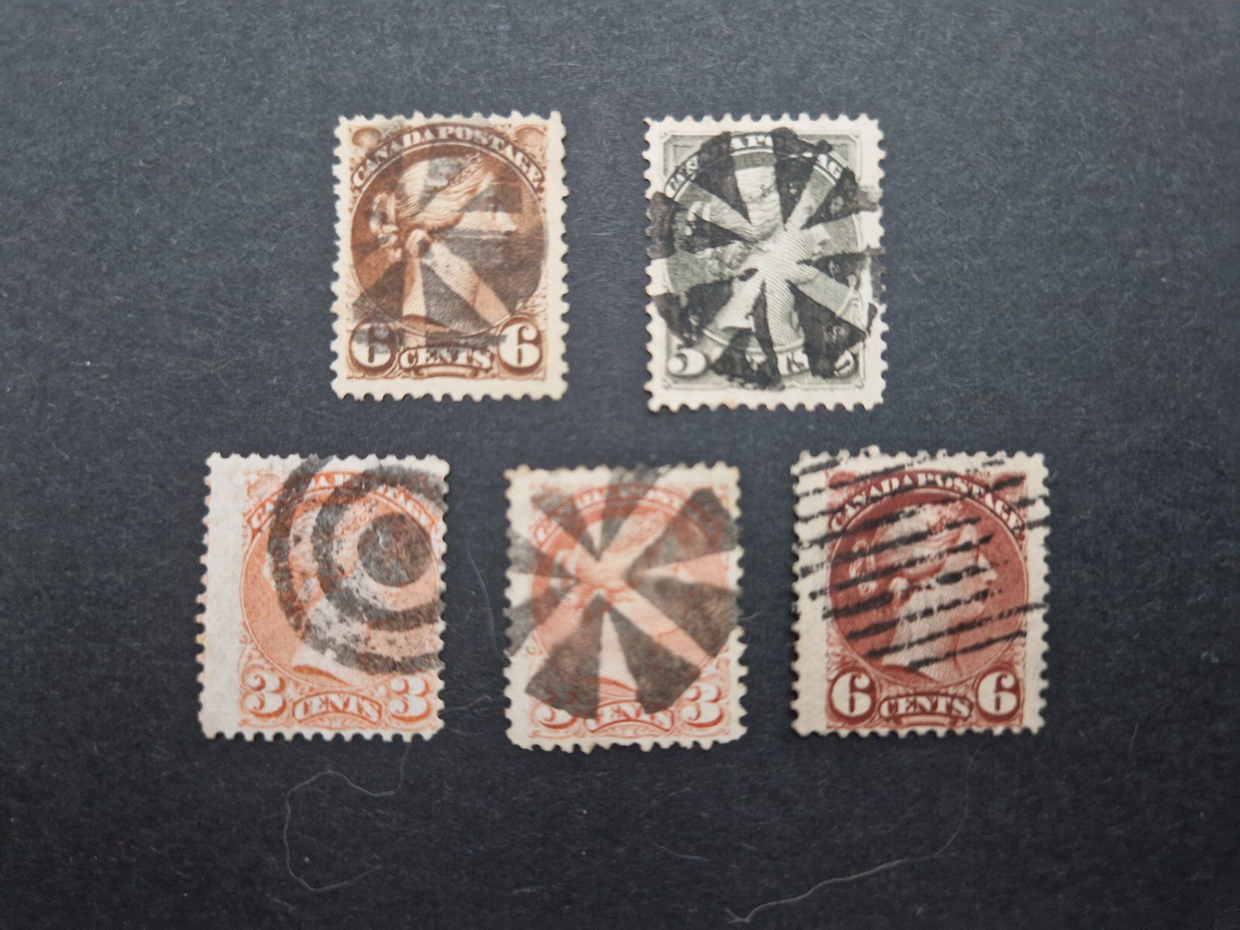 Tutti i francobolli: Briefmarken Kanada mit Sonderstempelung – Usato da Oberglatt ZH venduto da Pacos2000