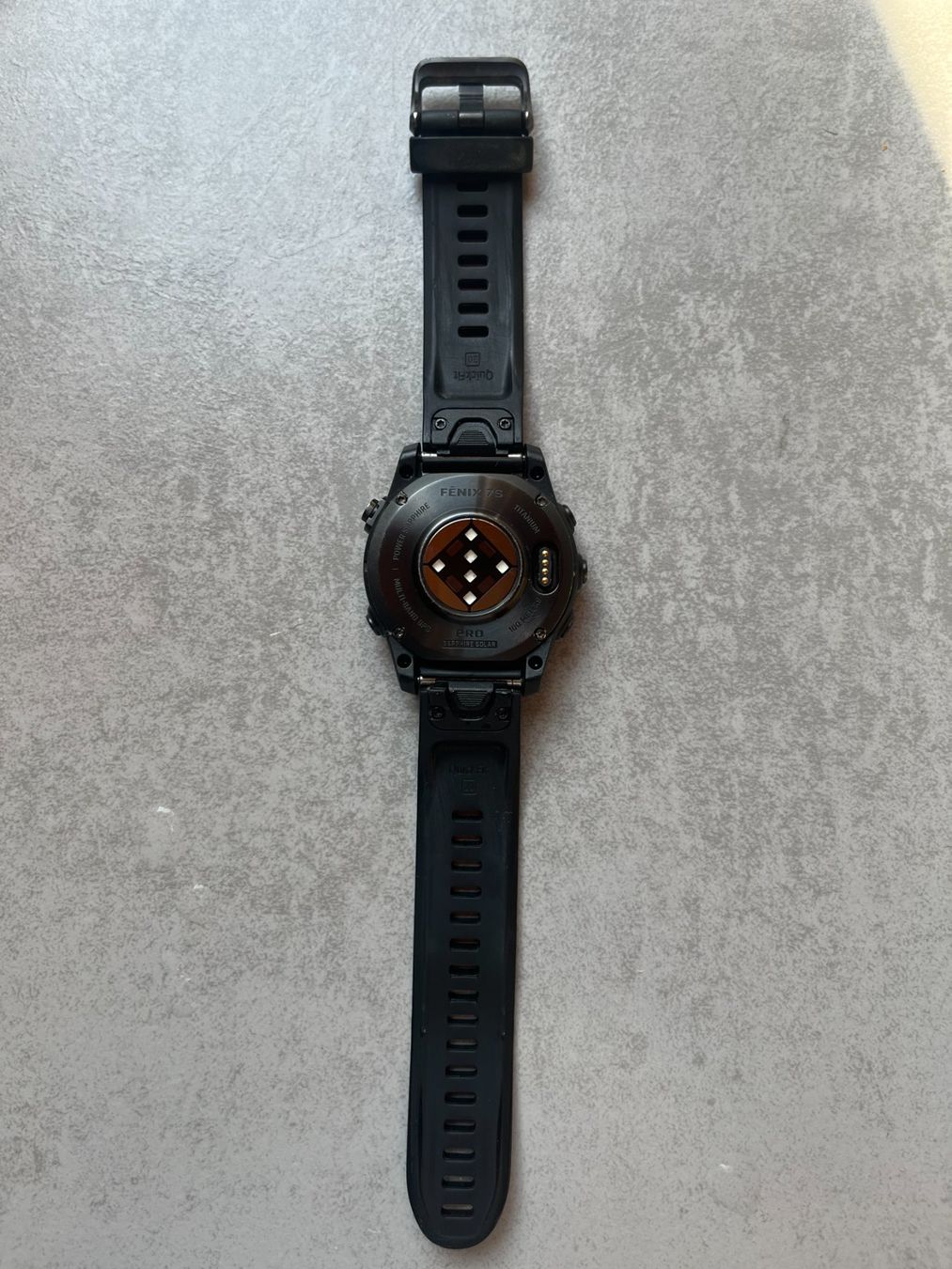 Garmin Smartwatch: Garmin Fenix 7S Pro Sapphire Solar – Usato da Assens venduto da arn_vc5w 1