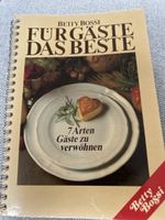 Betty Bossi Kochbuch "Für Gäste das Beste" guter Zustand