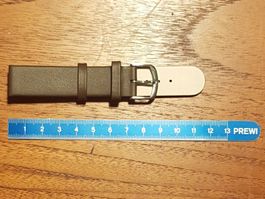 18mm Bracelet de montre en cuir
