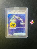 Pokemon Échange d'Énergie #107 PBL(Nuit Noir) FR