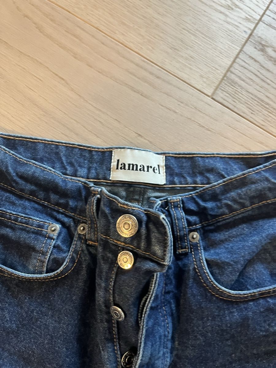 Jeans: Jeans Lamarel blu scuro, taglia 34 – Usato da Zürich venduto da mar_gw9f 2