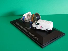 Deutsche Telekom Baustelle von Herpa 1/87