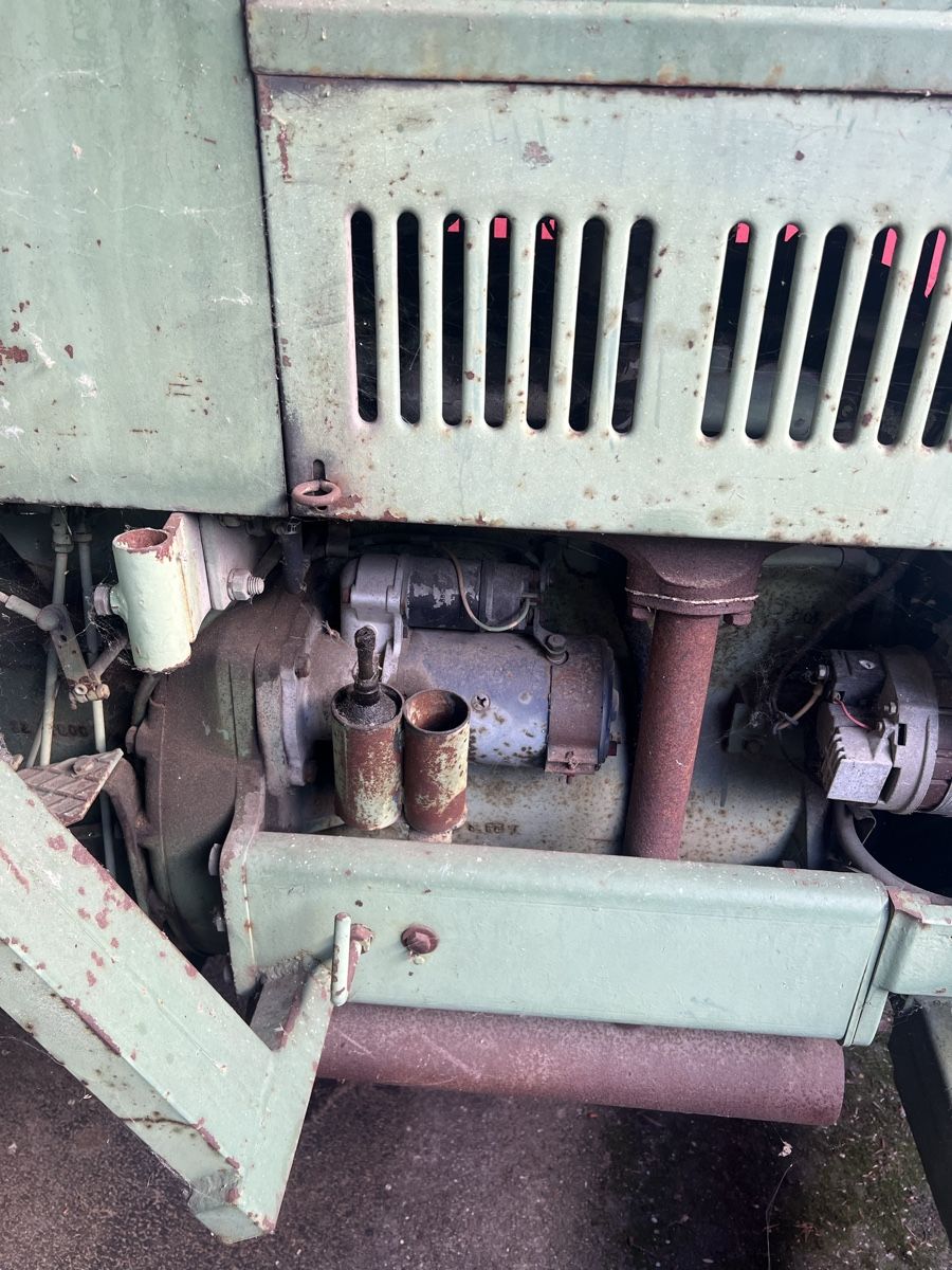 Bührer Tracteurs: BUEHRER OS 13 E  1966 Oldtimer Restaurationsobjekt – Défectueux à Deitingen par luc_5bwg 4