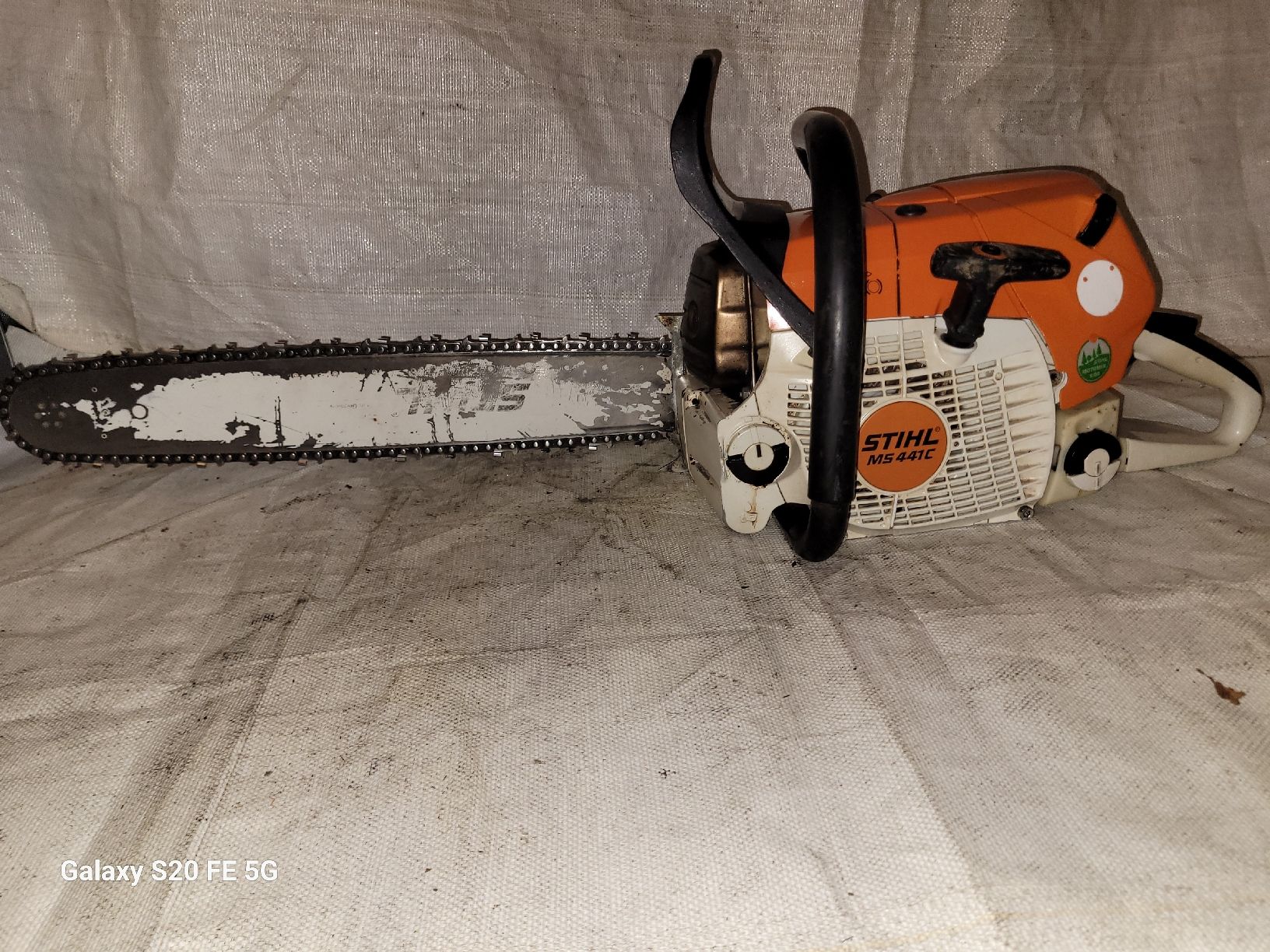 Stihl Seghe: Stihl MS 441 C  – Usato da Bolligen venduto da matijav 1
