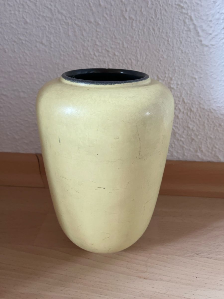 Vasi & Recipienti: Vintage Vase gelb – Usato da Lengnau AG venduto da Schmitzli05