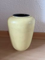 Vintage Vase gelb