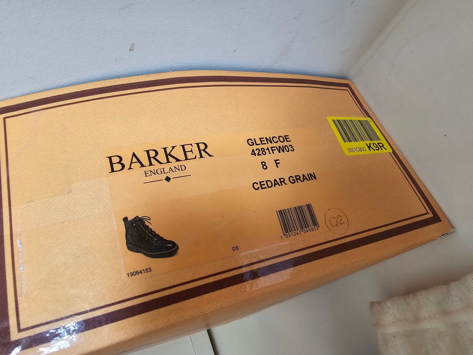 Scarpe da uomo: BARKER Shoes - Schuhe- Boots 8- 42/43 – Usato da Untersiggenthal venduto da babette0815 3
