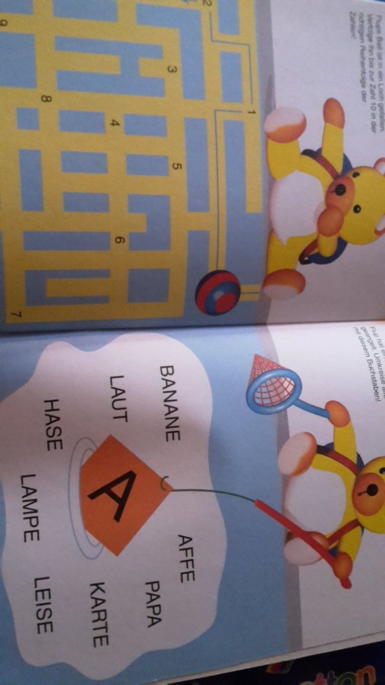 Libri: Ūbungsbuch Flup – Usato da Schwarzenburg venduto da Flamingo07 2