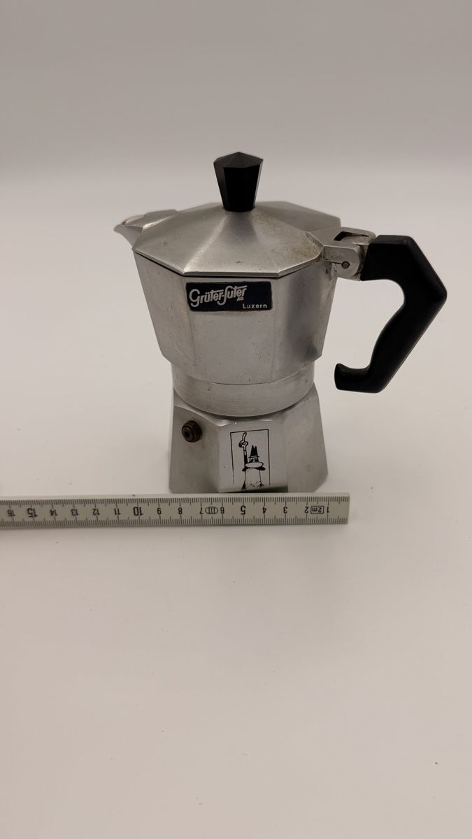 Bialetti Kaffeemaschinen & Espressomaschinen: Kaffeekocher Mokkakanne bialetti – Gebraucht aus Rotkreuz von perlengott 2