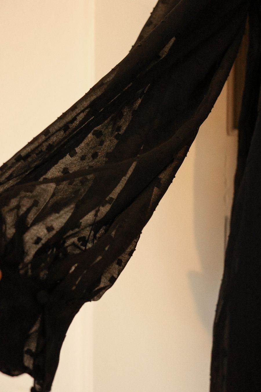 Vestiti: Kleid mit transparenten Ärmeln Gr. S – Nuovo (secondo la descrizione) da Bern venduto da QualitySecondHand 2