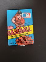 1981 Fleer Baseball Stickers / Laughlin All-Star Game