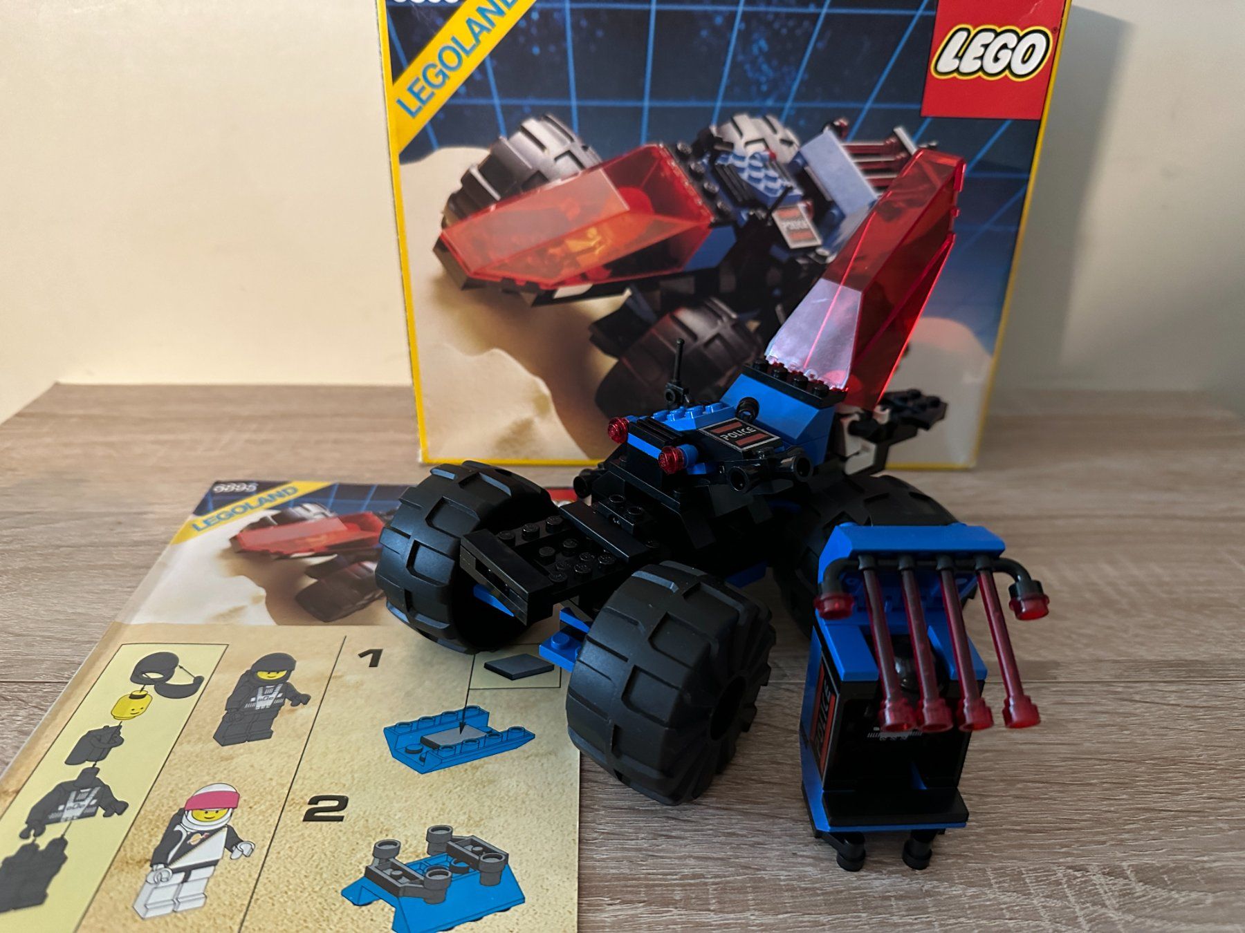 Lego Kit di costruzioni: LEGO Space 6895 Spy-Trak I – Usato da Basel venduto da Don-Angel 2