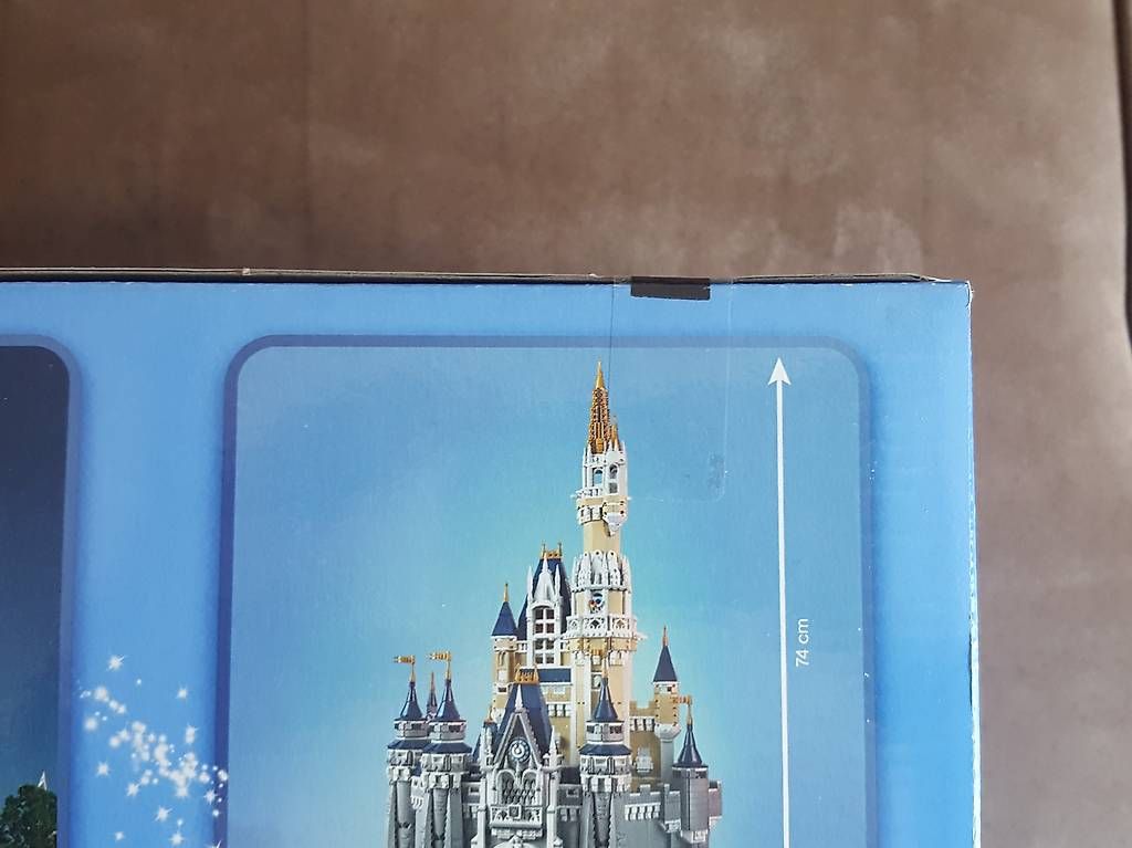 Lego Baukästen: LEGO 71040 Disney Schloss – Neu und originalverpackt aus Dussnang von Nerd83 2