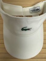 Lacoste Sport White Visor: Perfect Summer Accessory!