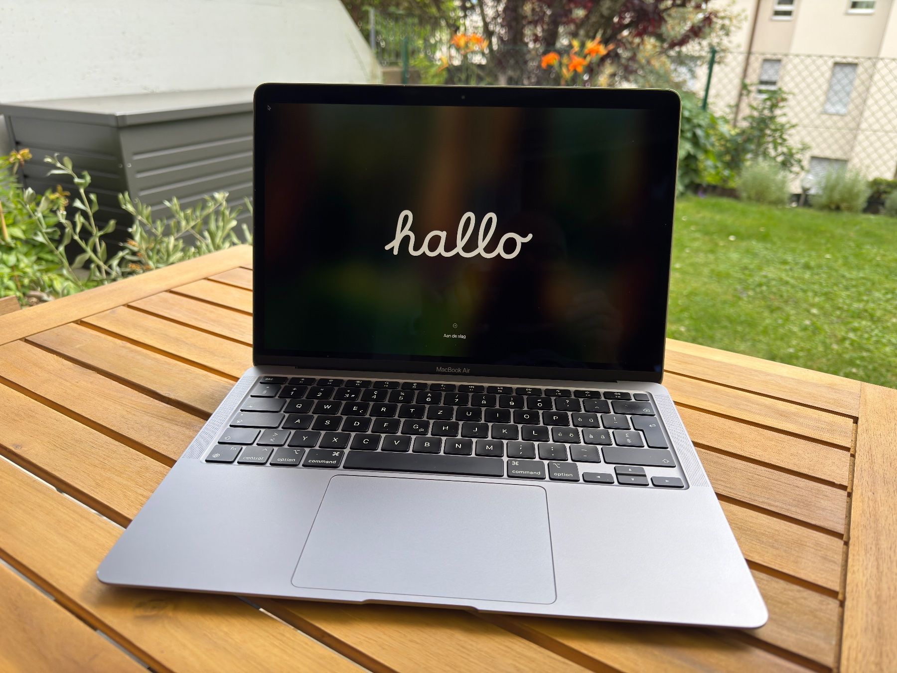 MacBook Air M1 - 2020 - 13,3 '' - 256GB - 8GB - Space Grau