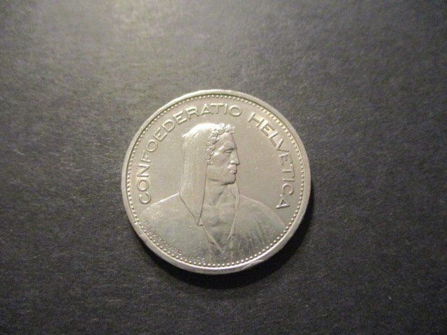 Toutes les monnaies: 5.- Fr 1931  Superbe pièce  Superbe qualité – D'occasion à Lovens par Jelmi 1