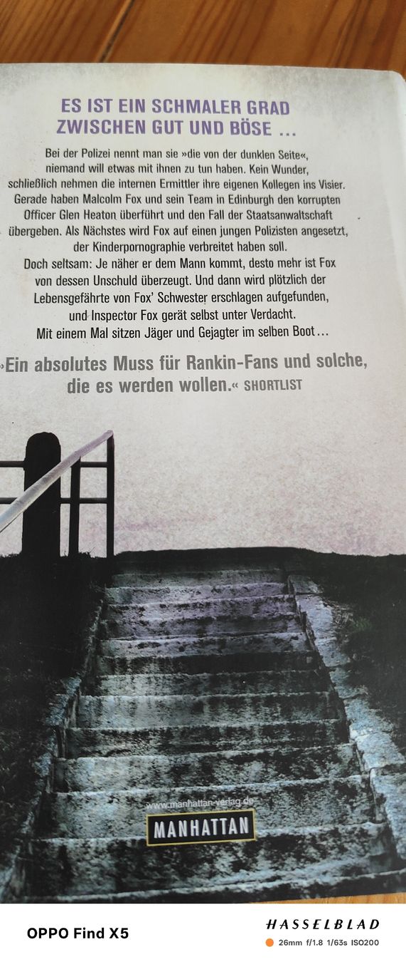 Bücher: Ein reines Gewissen – Gebraucht aus Volken von katz5 2