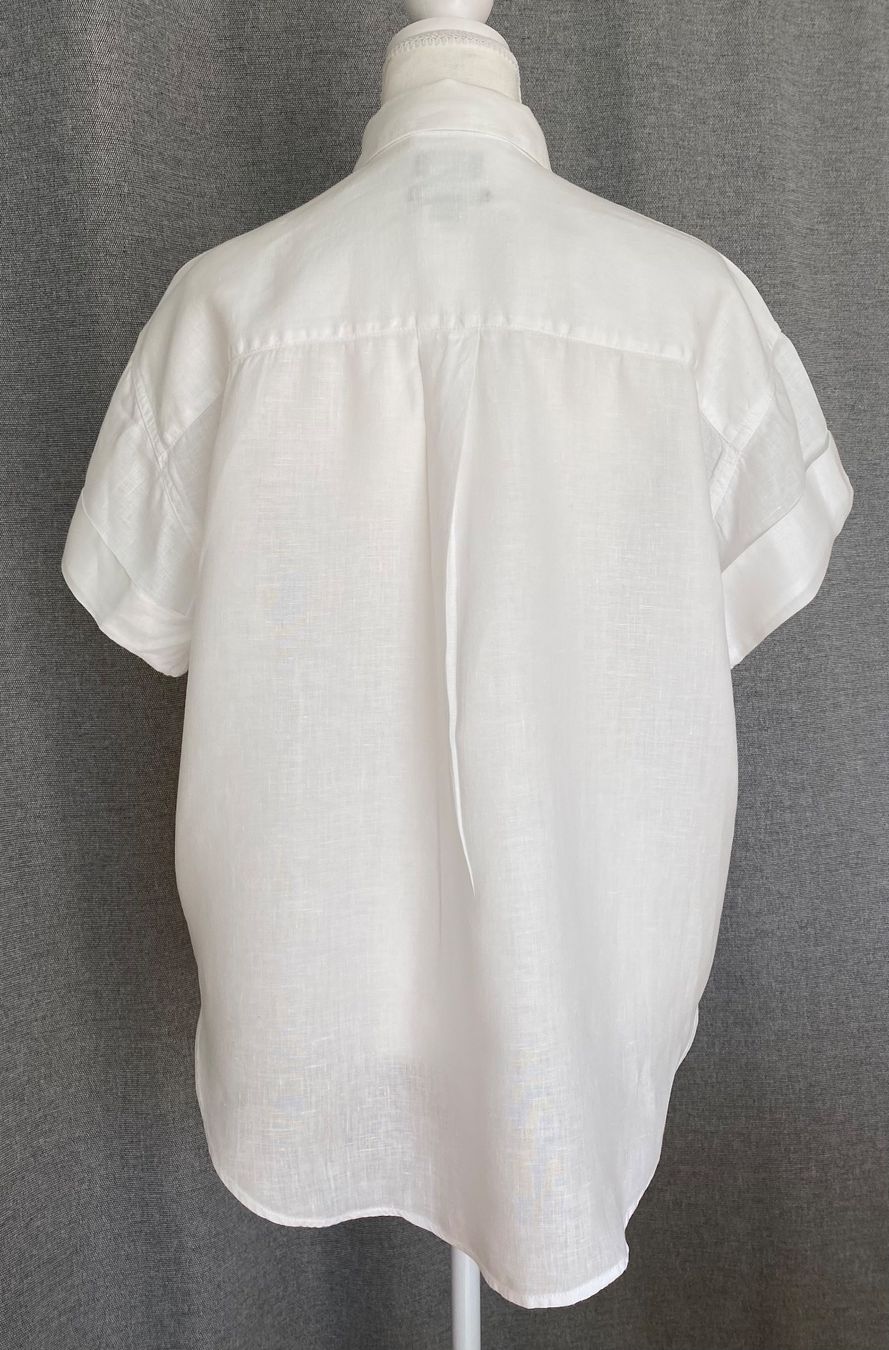 J.Crew Camicette: J Crew Leinenbluse Grösse S – Usato da Oberwil BL venduto da Leni-Mischi 1