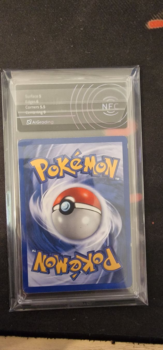 Pokémon Sammelbilder & Trading cards: Carta Pokémon Dark Charizard 1Ed Team Rocket AiGrading 5 – Gebraucht aus Davesco-Soragno von nik_8zdj 2