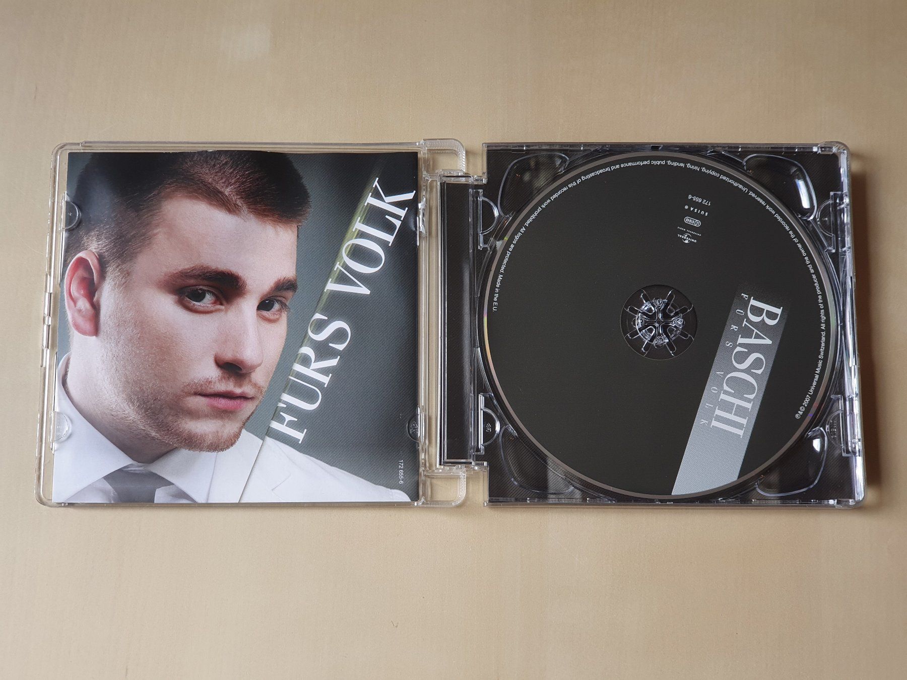 CDs: Baschi fürs Volk – D'occasion à Stansstad par collectorsshop 2