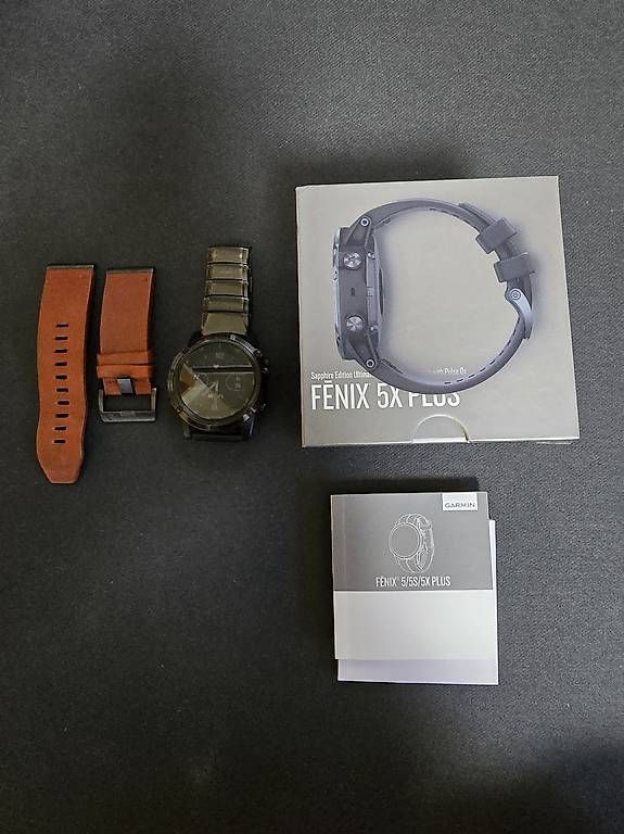 Garmin Smartwatch: Garmin Fenix X Plus Shappire Edition – Usato da Mauren venduto da ros_9j8f 1