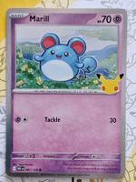 Marill - 30th Celebration - Pokémon Englisch