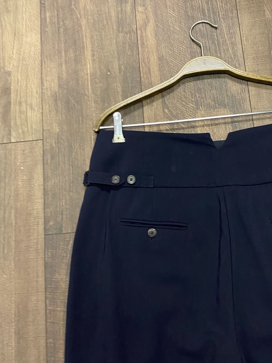 Windsor Pantaloni: Windsor Hose  elegant dunkelblau 40 – Nuovo (secondo la descrizione) da Büron venduto da Coerner 5