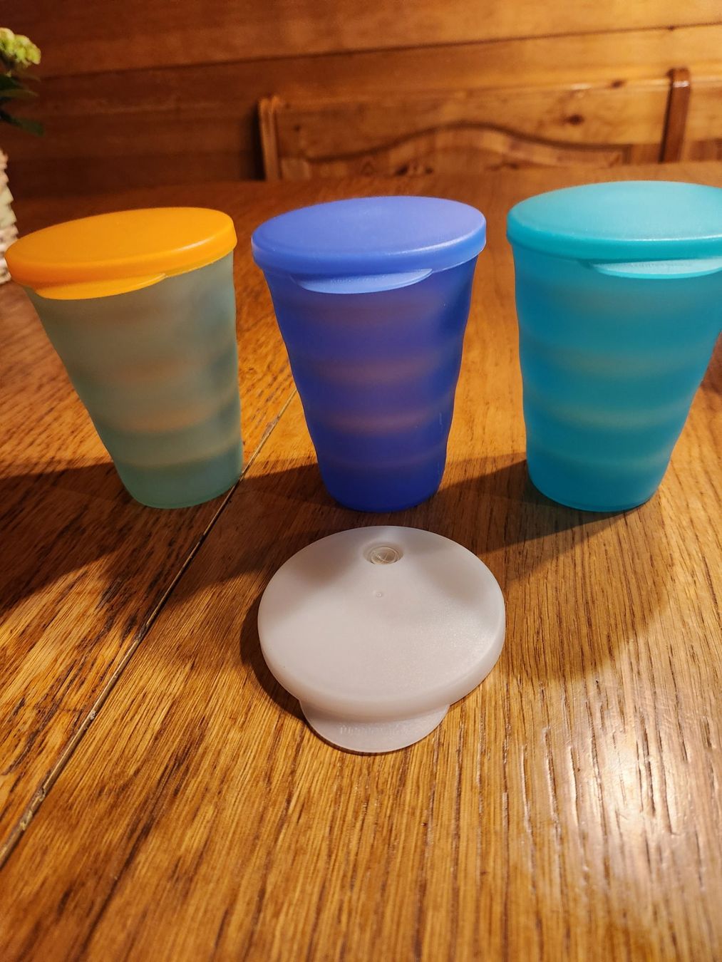 Tupperware Contenitori & Simili: Tupperware Becher 6 Stk. -mit 7 Deckeln – Usato da Gstaad venduto da Meiel2020 8