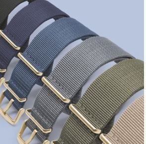 Cinturini per orologio: NATO brac. montre / Armbanduhr – Nuovo e nell'imballaggio originale da Ligerz venduto da micla.shop 1