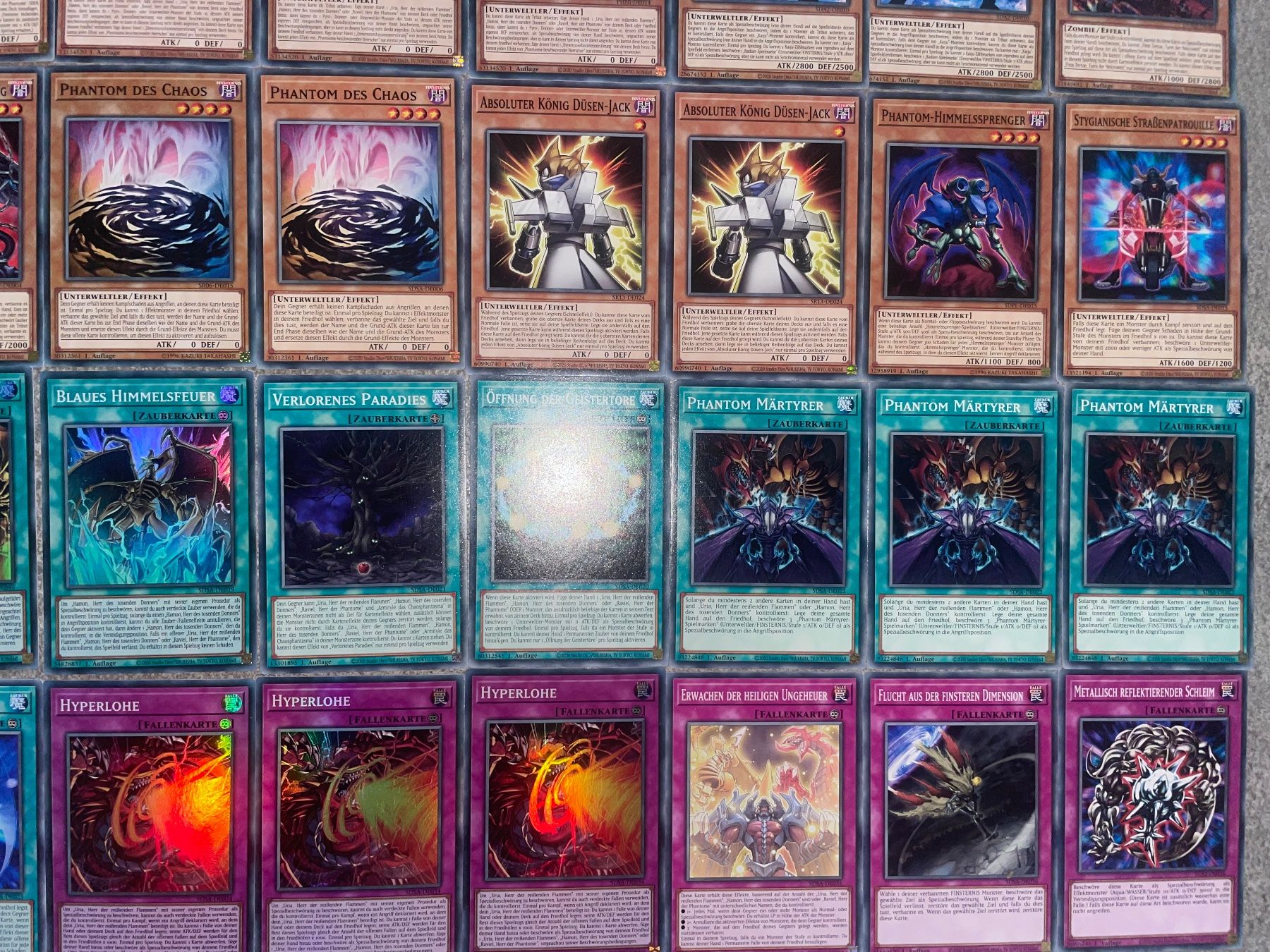 Yugioh Carte collezionabili: YuGiOh Heiliges Ungeheuer Deck – Nuovo (secondo la descrizione) da Altstätten SG venduto da ChangeMaker 4