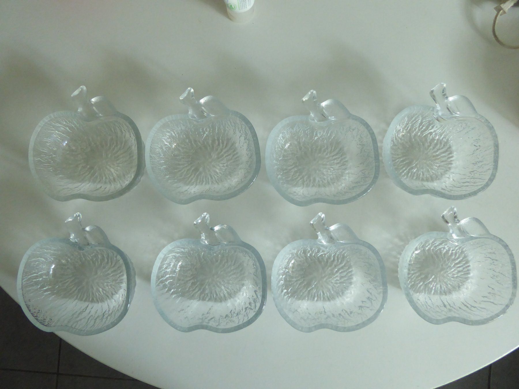 Ciotole: 8 Glas-Dessert-Schalen – Usato da Zürich venduto da Chaeffeler